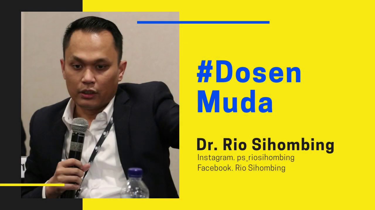 Dr. Rio Sihombing - to Transform (11 Mei 2020) - YouTube