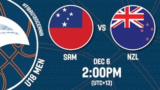 Samoa v New Zealand - Full Game