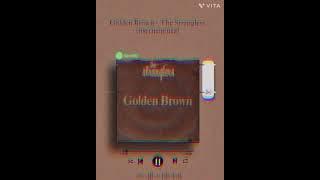 Golden brown - 1 hour @stranglersofficial @unseriousel @DREAMY_ANIME96