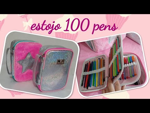 TUTORIAL ESTOJO 100 PENS PERSONAL ARTE in 2023