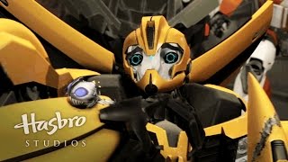 Transformers: Prime - Eat and Dismantle! | Transformers Official