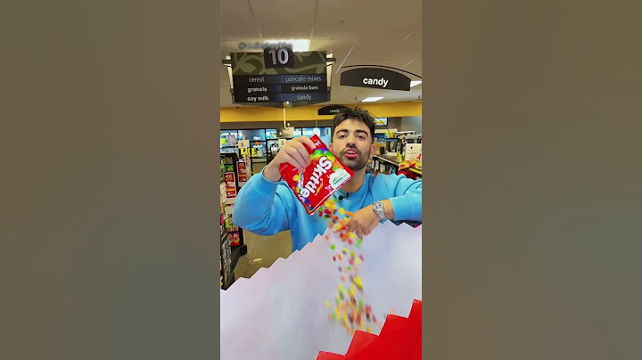 No Paró Hasta Vaciar la Tienda😳