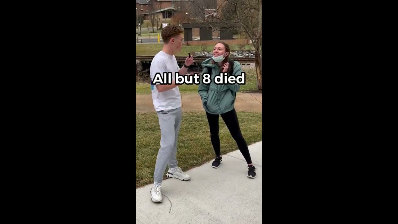I Asked College Kids Simple Questions Shorts Question