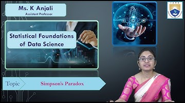 Simpson’s Paradox by Ms. K Anjali