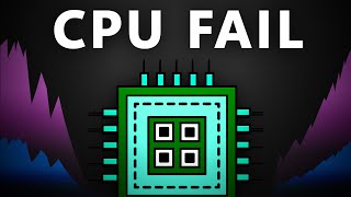 Signs of CPU Failure (Rare Problem)