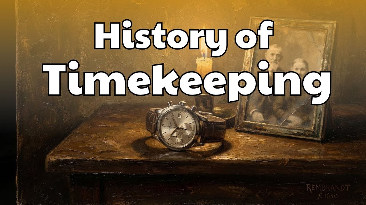 The History of Timekeeping || Graded Reader || Improve Your English Fluency ✅️