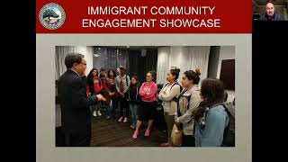 WEBINAR  Engaging Immigrant Communities