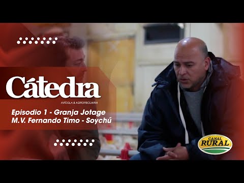 Cátedra Avícola - Episodio 1 - Granja Jotage: Avances tecnológicos en Integrados de Soychú