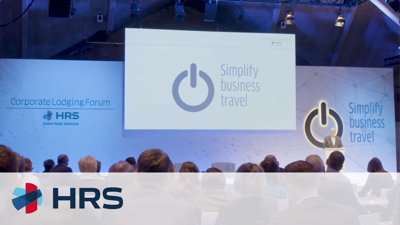 Hrs Corporate Lodging Forum Berlin 18 German Youtube