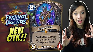 Uhoh...Unholy Got an OTK?? | Alliestrasza Hearthstone | Audiopocalypse Mini Set