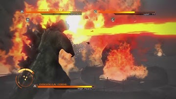 GODZILLA PS4: Godzilla 1964 vs Burning Godzilla vs Godzilla 1994