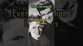 Love Hurts by Nazareth is a cover version of The Everly Brothers' song from 1960 😲 #shorts #cover