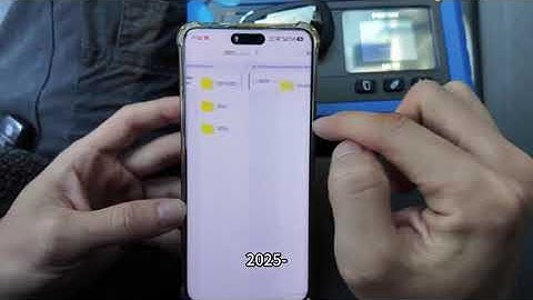 KD X4 Key programming Process for 2025 BYD Qin Plus