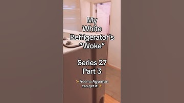 “My White Refrigerator’s ‘Woke’” | Series 27 | Part 3 of 3 | #doctorwho #shorts