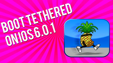 How To Boot Tethered On iPod Touch 4G iOS 6.0.1