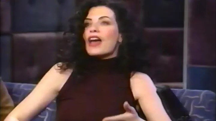 Julianna Margulies (2000) Late Night with Conan O'...