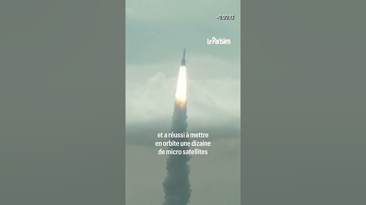 Décollage réussi pour Ariane 6