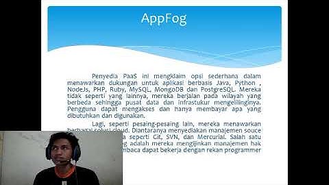 [TUGAS] cloud computing (APPFOG)