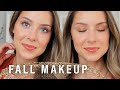 Soft FALL Makeup Look 🍂 Super easy to do & usually gets complements!