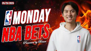 NBA PICKS TODAY | MONDAY | 05/25/26 | FREE NBA Best Bets, Player Props, Predictions