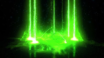 Lightning Storm Logo Animation Sample | Hire Logo Animator | Best Logo Animation 2022