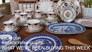 See the Antique & Vintage China we