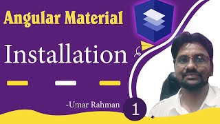 1. Angular Material installation | Angular material install with Angular 13