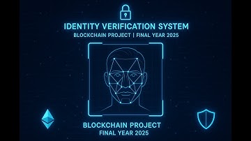 Identity Verification System using Blockchain | Final Year Project 2025 | Smart Contract