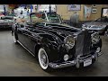 1962 Rolls Royce Silver Cloud II Convertible - Autosport Designs - Walkaround Video