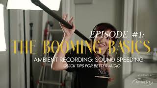 Sound Speeding EP#01  The Booming Basics