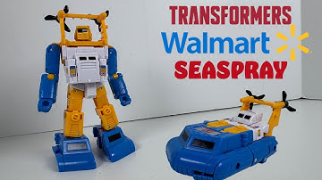 #transformers RETRO WALMART EXCLUSIVE SEASPRAY!!