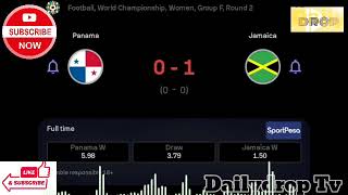Panama vs Jamaica (0-1) Allyson Swaby Goal and Extended Highlights Womens World Cup 2023