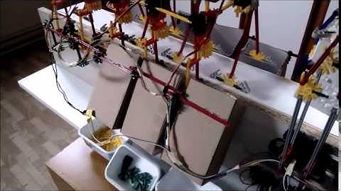 Color sorting machine