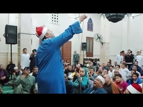 لأول مرة المبتهل الشيخ شعبان عبد الجيد شعبان الدعاء بترتيب سور القرآن الكريم