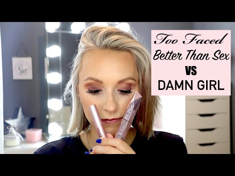 Wideo: Too Faced Better Than Sex Mascara Review, EOTD