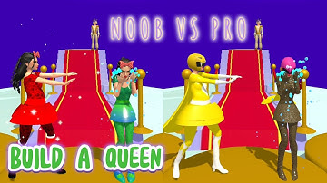 Build A Queen - Gameplay Walkthrough - All Levels (IOS, Android)