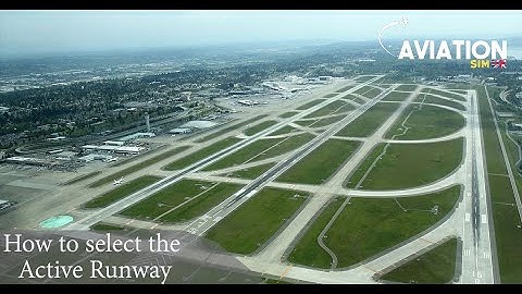 How to Choose the Active Runway