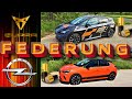 Was taugt die Federung? Born vs Corsa-e (DCC) sportlich und komfortabel geht das ⁉️