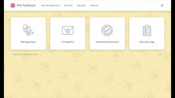 Installing, configuring, and using Mailvelope