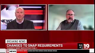 Changes to SNAP requirements