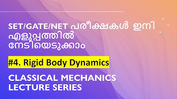 Rigid Body Dynamics - #4 Classical Mechanics Lecture Series
