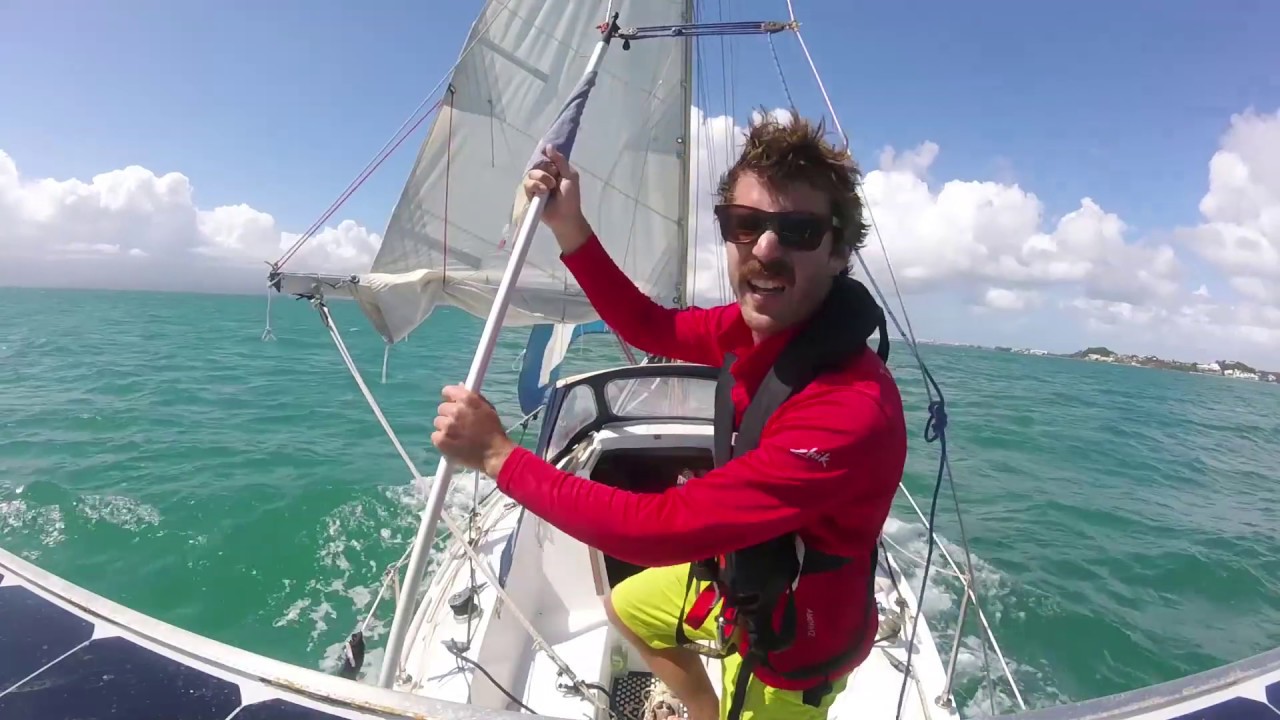 Crossing the finish line of the Route du Rhum with my 26ft sailboat - Ep60 - The Sailing Frenchman