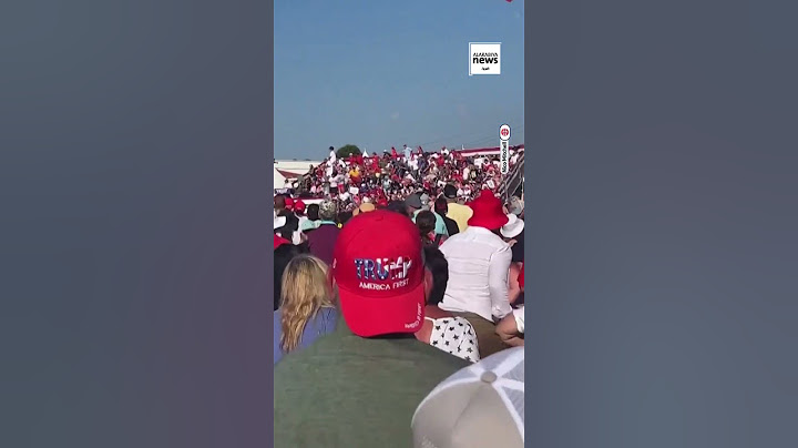Eyewitness captures moment of shooting at Trump rally