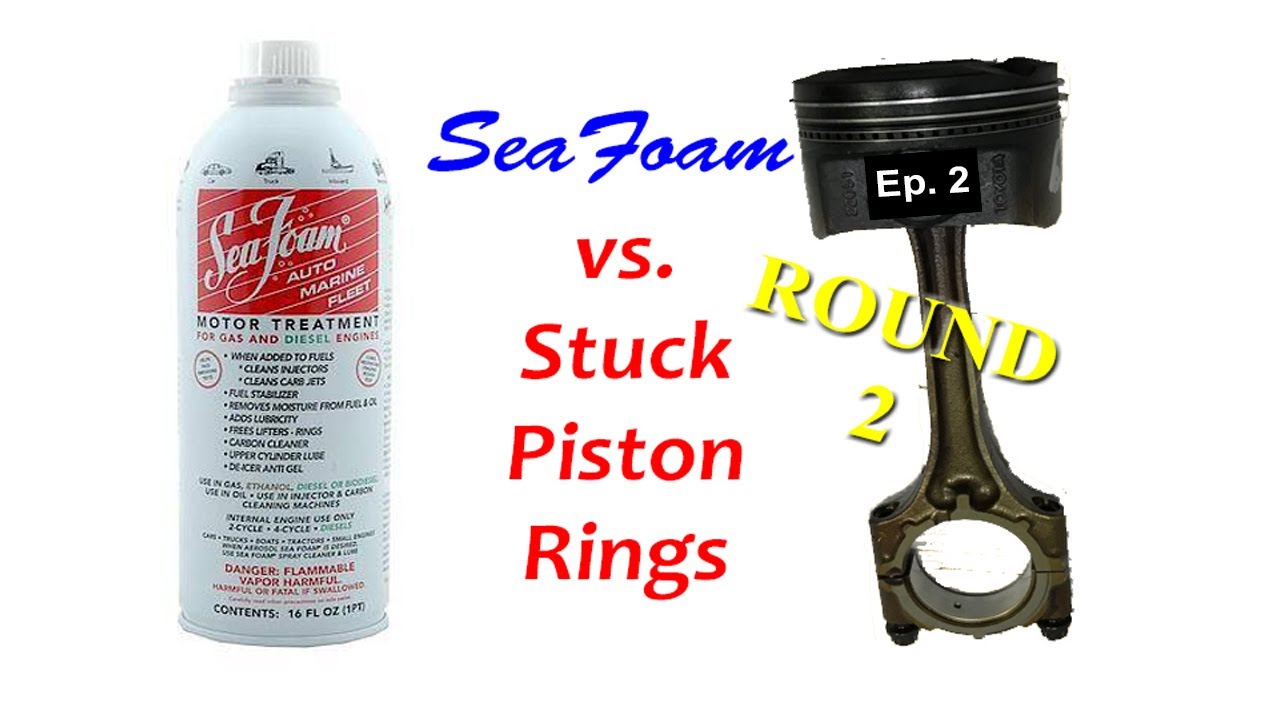 Can Seafoam Motor Treatment Clean an Engine's Combustion Chamber?