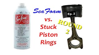 Will Seafoam Stop Oil Consumption? Oil Burningexperiments Episode 2