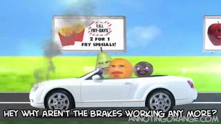 Annoying Orange - Fry-day (Rebecca Black Friday Parody)