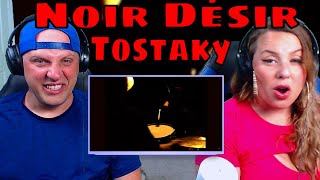 REACTION TO Noir Désir - Tostaky (live Les Vieilles Charrues 2001)