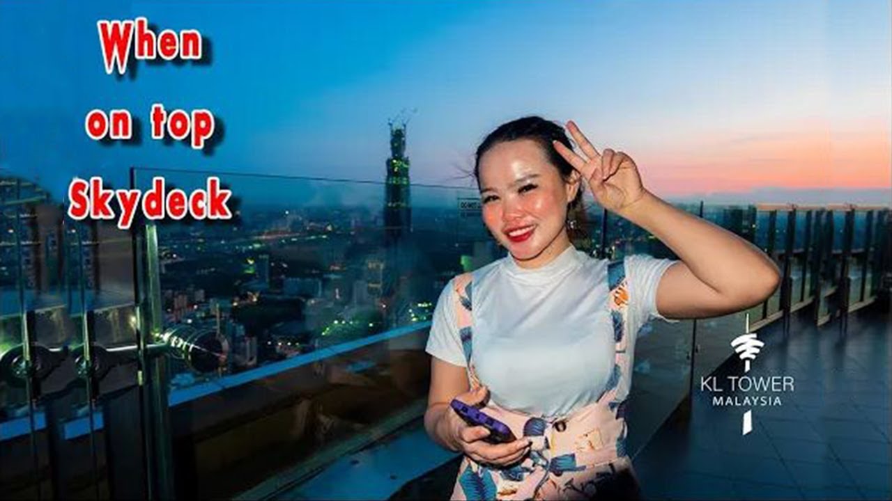 PNB 118 Merdeka From KL Tower Sky Deck Observation Sky Scrapper KL City pnb-118-merdeka-from-kl-tower-sky-deck-observation-sky-scrapper-kl-city