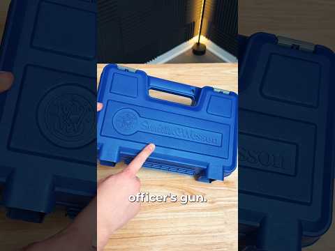 Unbox a Police Officer’s Gun # shorts