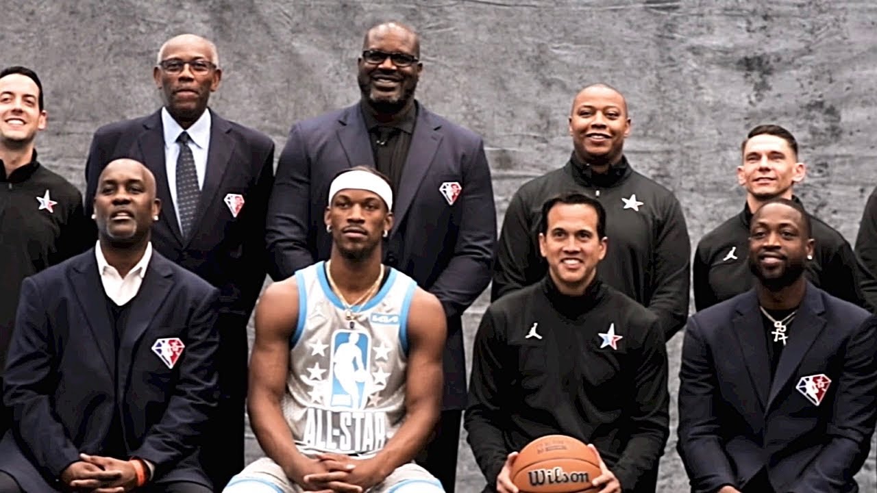 Miami HEAT Legends at the 2022 NBA AllStar Game YouTube